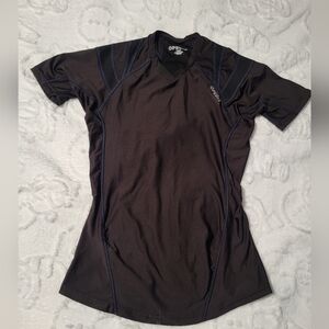 Opedix  Posture Shirt Crew Neck Large Black